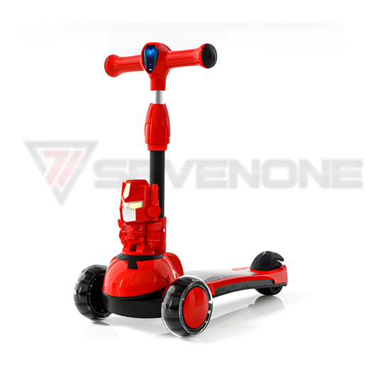 DKQ211 Special Scooty | 2 COLOURS | Anti slip and PU wheels with suspension