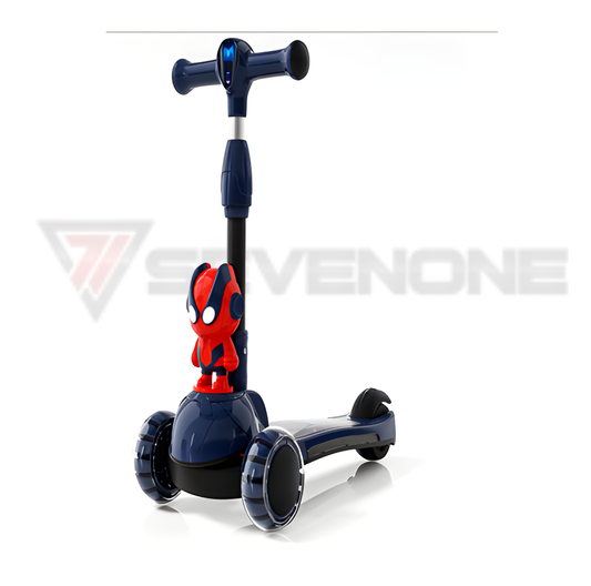 DKQ212 Special Scooty | 2 COLOURS | Anti slip and PU wheels with suspension