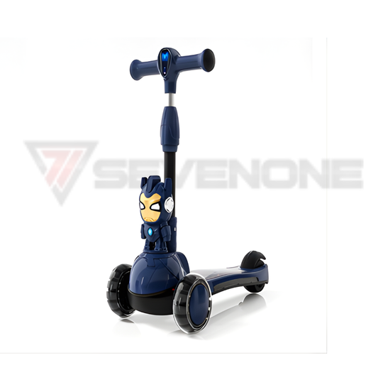 DKQ213 Special Scooty | 2 COLOURS | Anti slip and PU wheels with suspension