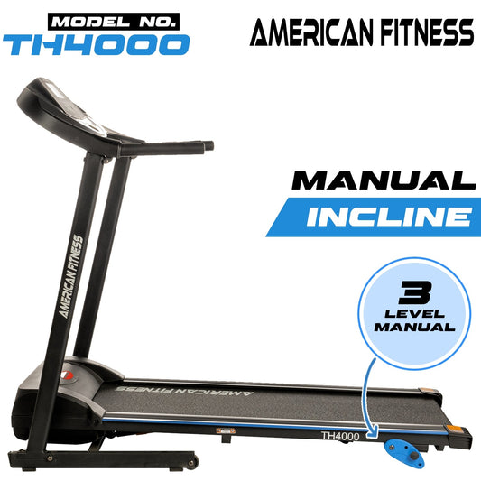 71 Sports MOTORIZED TREADMILL TH 4000 ( 1.75 H.P) DC MOTOR