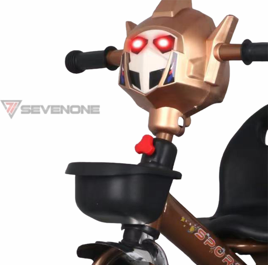 Tricycle For Kids With Light & Music By SevenOne #0107