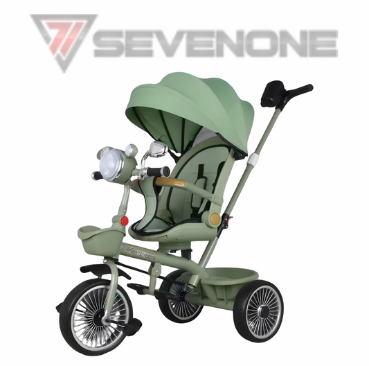 Tricycle with Umbrella +Handle+ Rotateable Seat By SevenOne #688