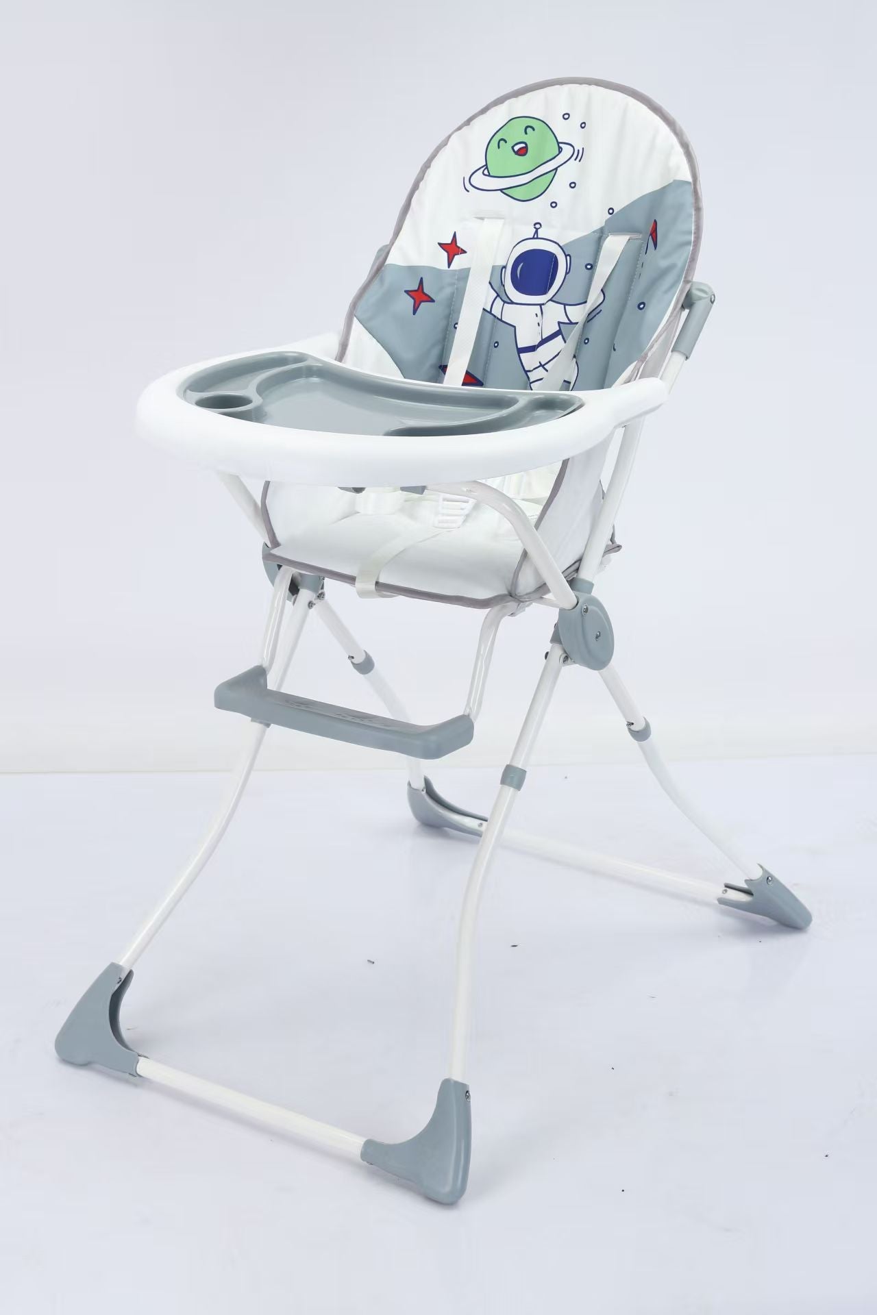 Adjustable Baby High Chair For Boys & Girls