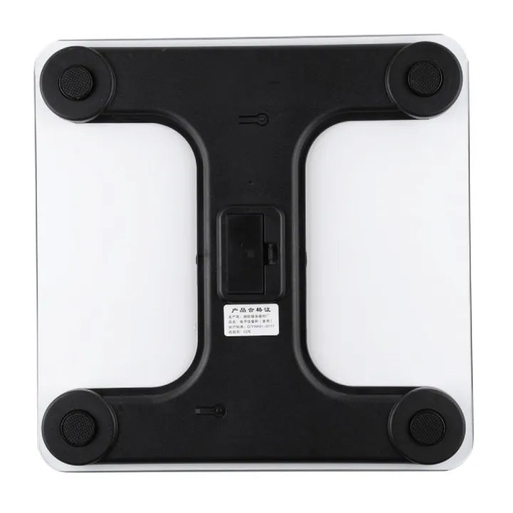 Imported Battery Operated Accurate Tempered Glass Electronic Digital Body Weight Scale Portable Weight Scale Machine With  5 Colors Available
