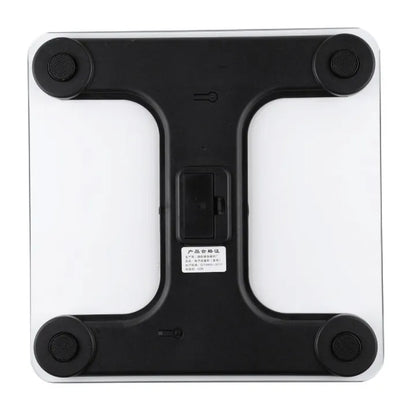 Imported Battery Operated Accurate Tempered Glass Electronic Digital Body Weight Scale Portable Weight Scale Machine With  5 Colors Available