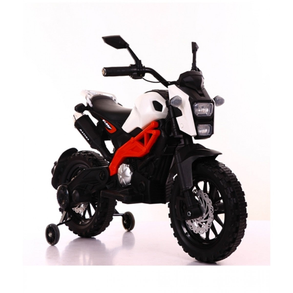 DLS01 Kids Ride on Bike with Battery Operated