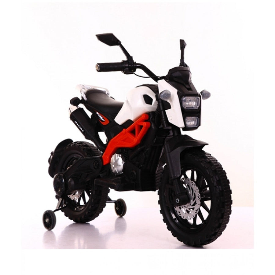 DLS01 Kids Ride on Bike with Battery Operated