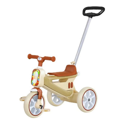 Tricycle 001-T Model For Kids  With Rear HANDLE By Seven One (Imported}