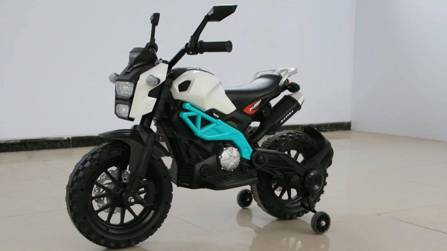 DLS01 Kids Ride on Bike with Battery Operated