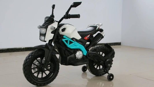 DLS01 Kids Ride on Bike with Battery Operated