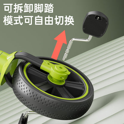 4 in Tricycle cum Bicycle | "Stroller + Tricycle + Glider + Balance Bike, 4 modes # 1688