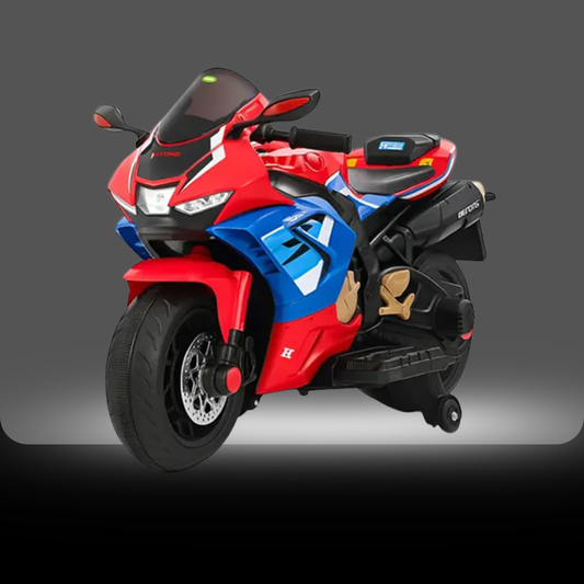 Electric Motorcycle for Children  Small 2*250# Motor + Lights, Music and Pedal