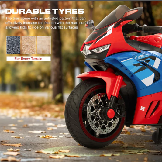Electric Motorcycle for Children  Small 2*250# Motor + Lights, Music and Pedal