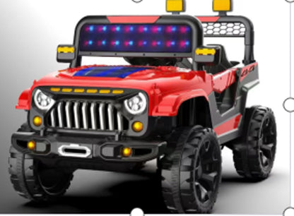 Kids Ride On Jeep Thar | Imported quality| 5 years Warranty | Cooper Motors | 4 colour