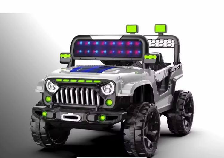 Kids Ride On Jeep Thar | Imported quality| 5 years Warranty | Cooper Motors | 4 colour