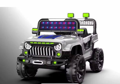 Kids Ride On Jeep Thar | Imported quality| 5 years Warranty | Cooper Motors | 4 colour