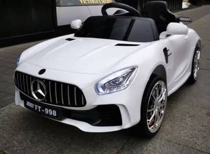 71sports FT-998 12V Ride On Car For Kids With Remote Control, Music System and Light, 1 To 5 Yrs- Car Battery Operated Ride On Car, Luxury Kids Ride On Car Battery Powered MP3 LED Door Open Kids Vehicle