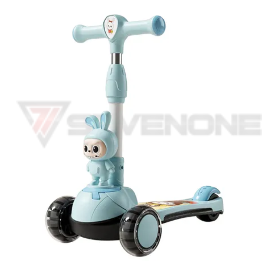 DKQ209 Special Scooty | 3 COLOURS | Anti slip and PU  wheels with suspension