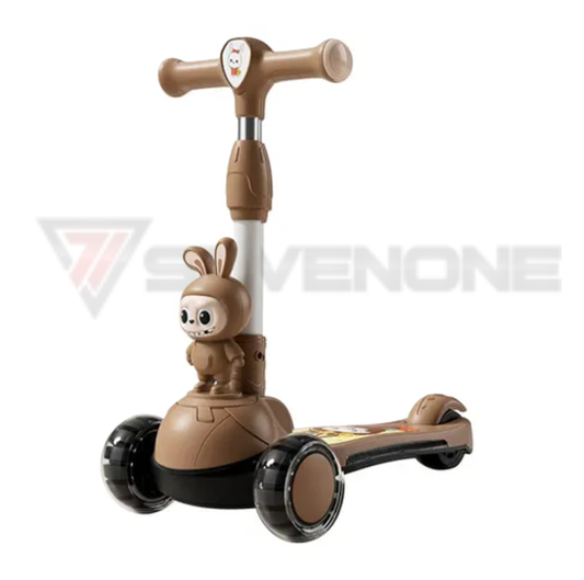 DKQ209 Special Scooty | 3 COLOURS | Anti slip and PU  wheels with suspension