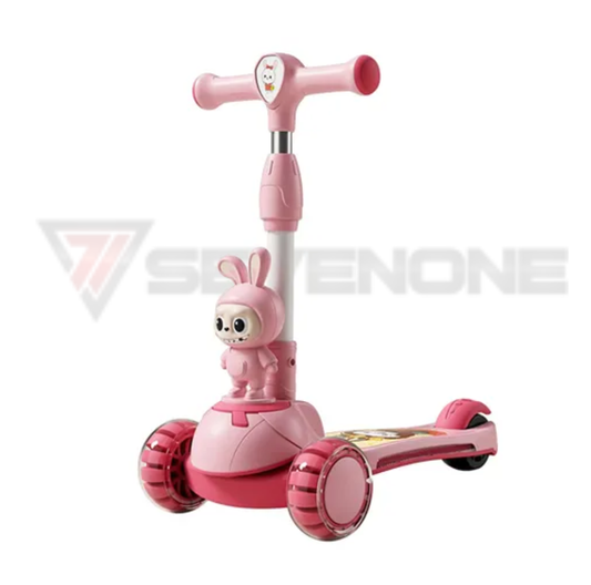 DKQ209 Special Scooty | 3 COLOURS | Anti slip and PU  wheels with suspension