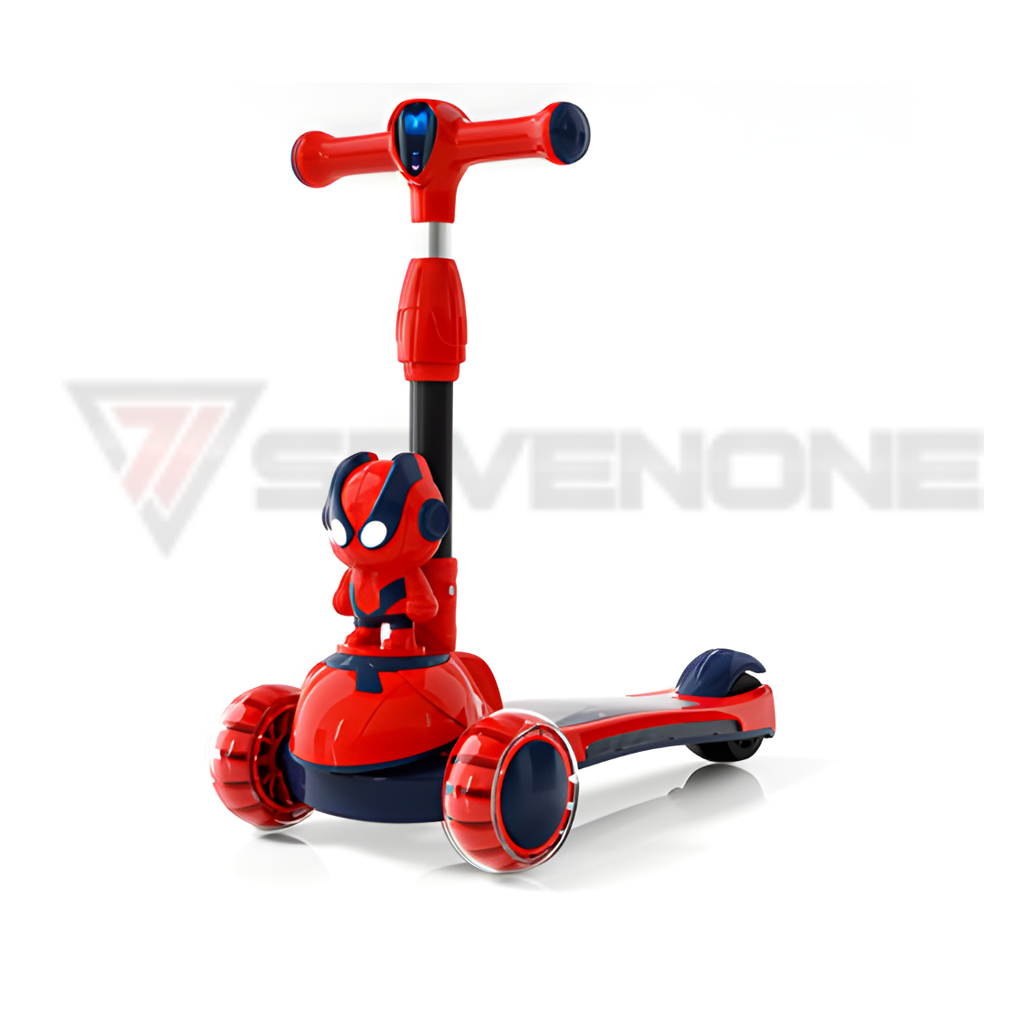 DKQ212 Special Scooty | 2 COLOURS | Anti slip and PU  wheels with suspension