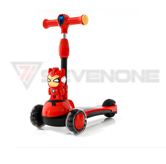 DKQ213 Special Scooty | 2 COLOURS | Anti slip and PU  wheels with suspension