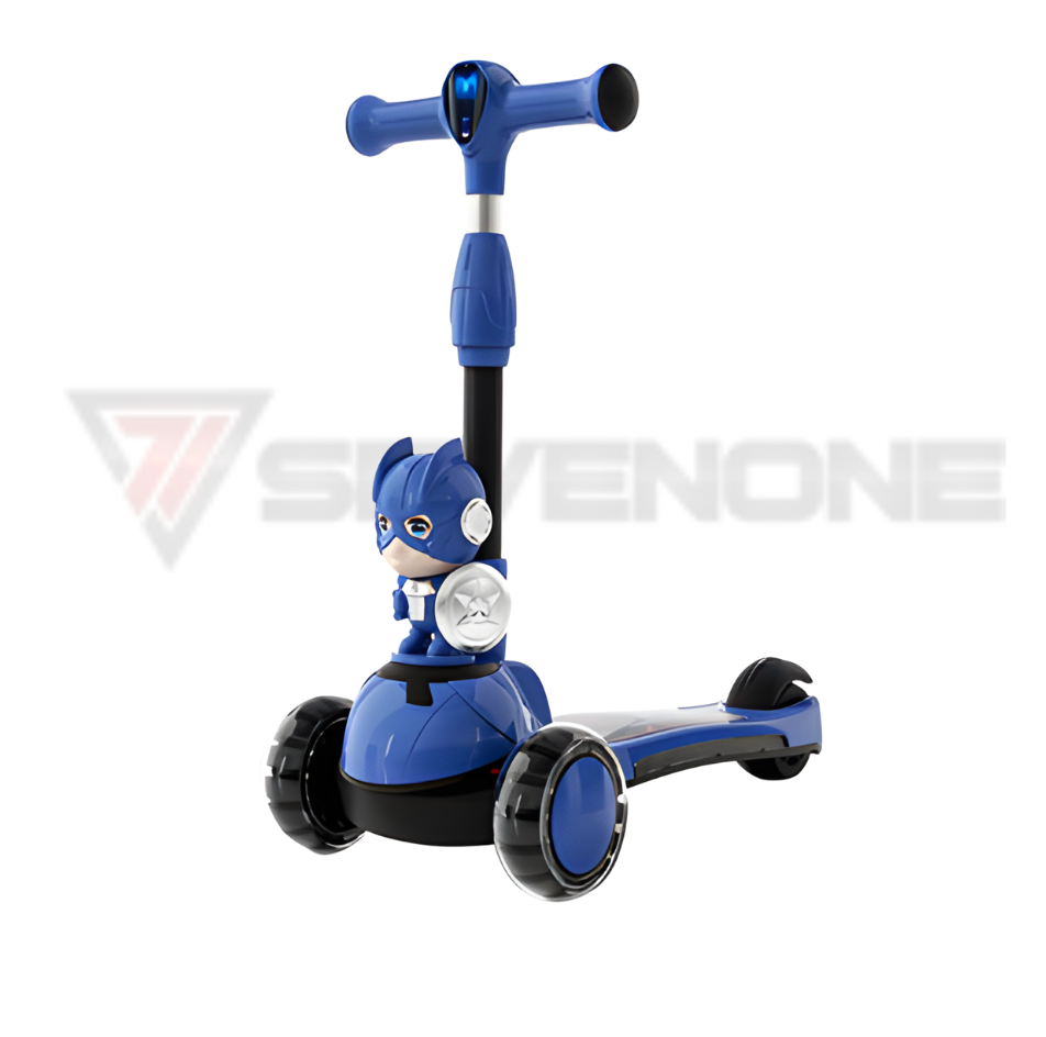DKQ218  Special Scooty | 2 COLOURS | Anti slip and PU  wheels with suspension