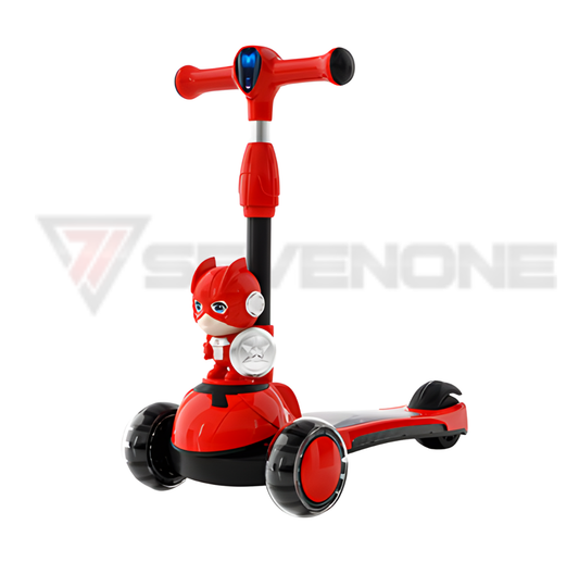 DKQ218  Special Scooty | 2 COLOURS | Anti slip and PU  wheels with suspension