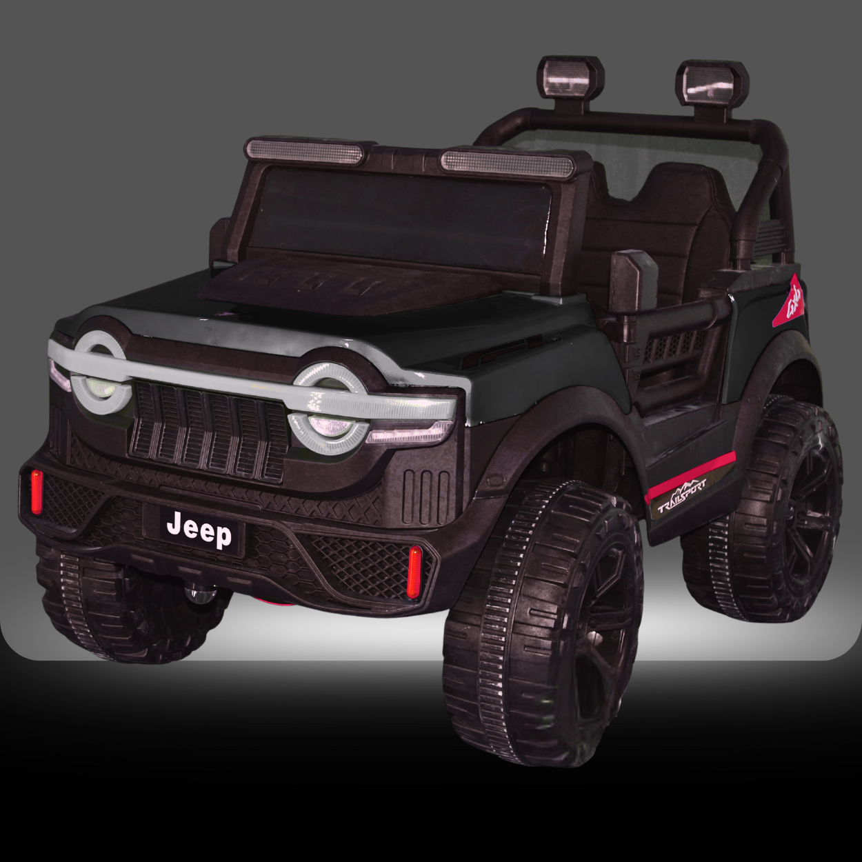 Kids Ride On Jeep #B17, Local Quality, Remote control, leather seats, for 2 to 8 years