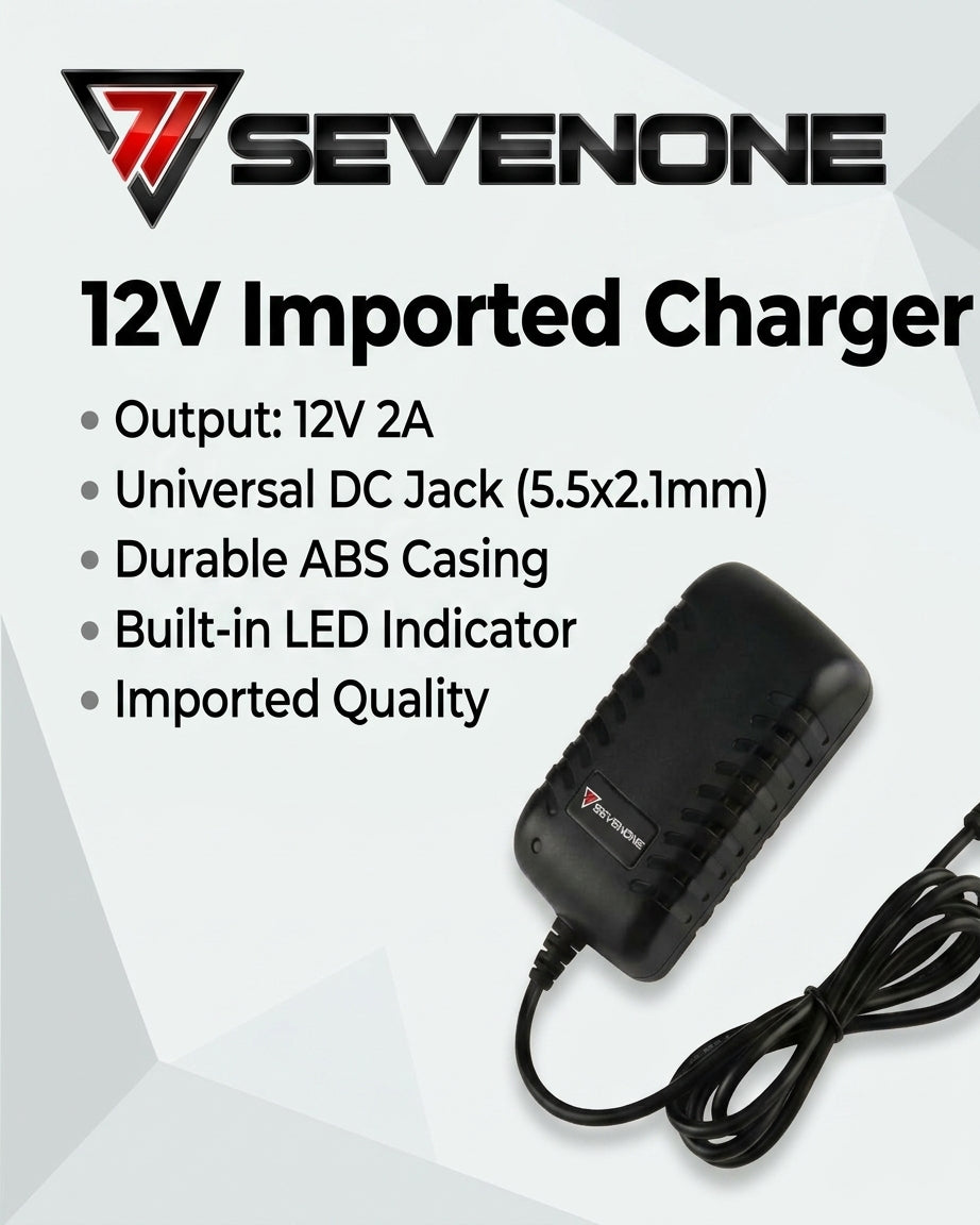 12V Imported Charger