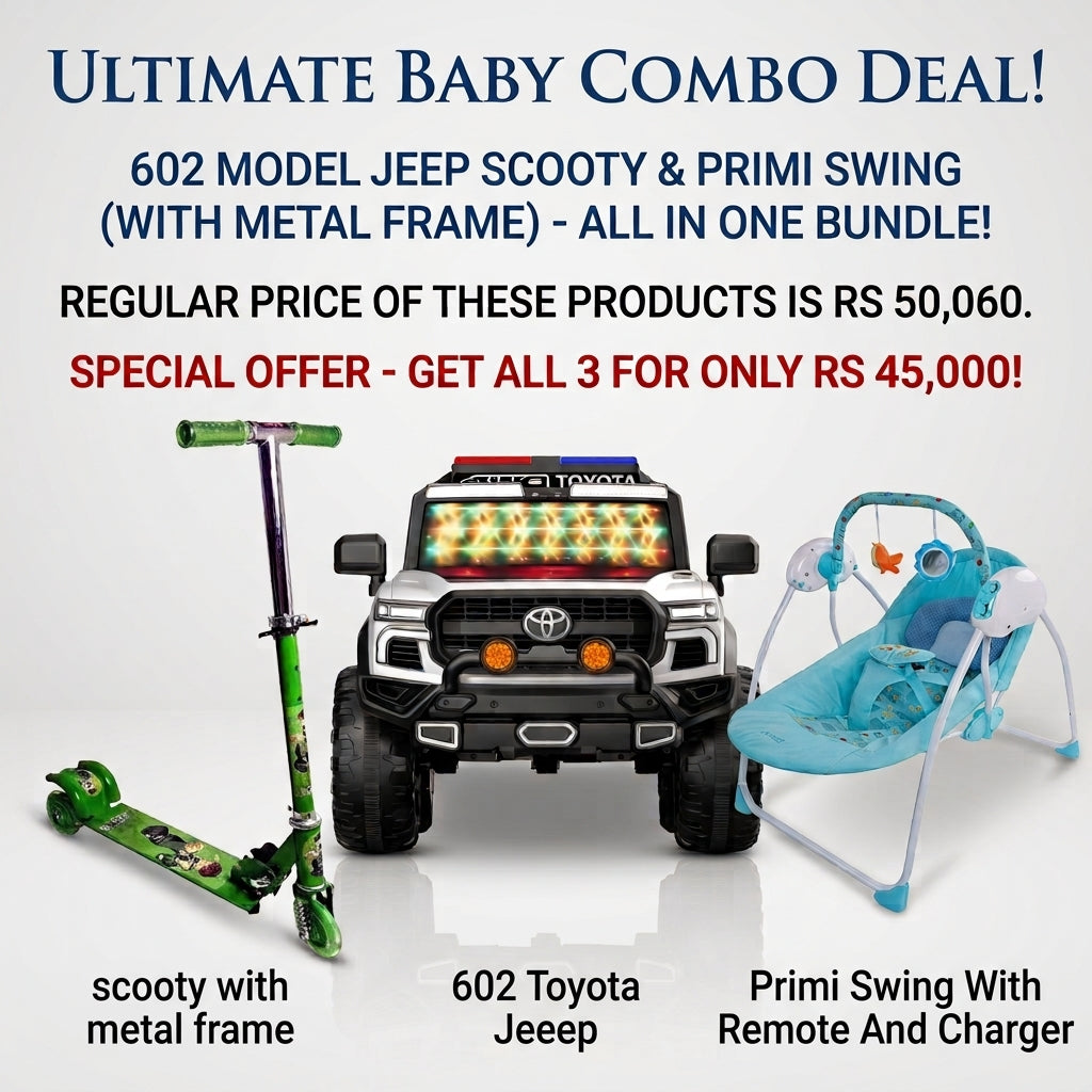 Buy Toyota And Get Discount On Primi Swing With Free Scooty
