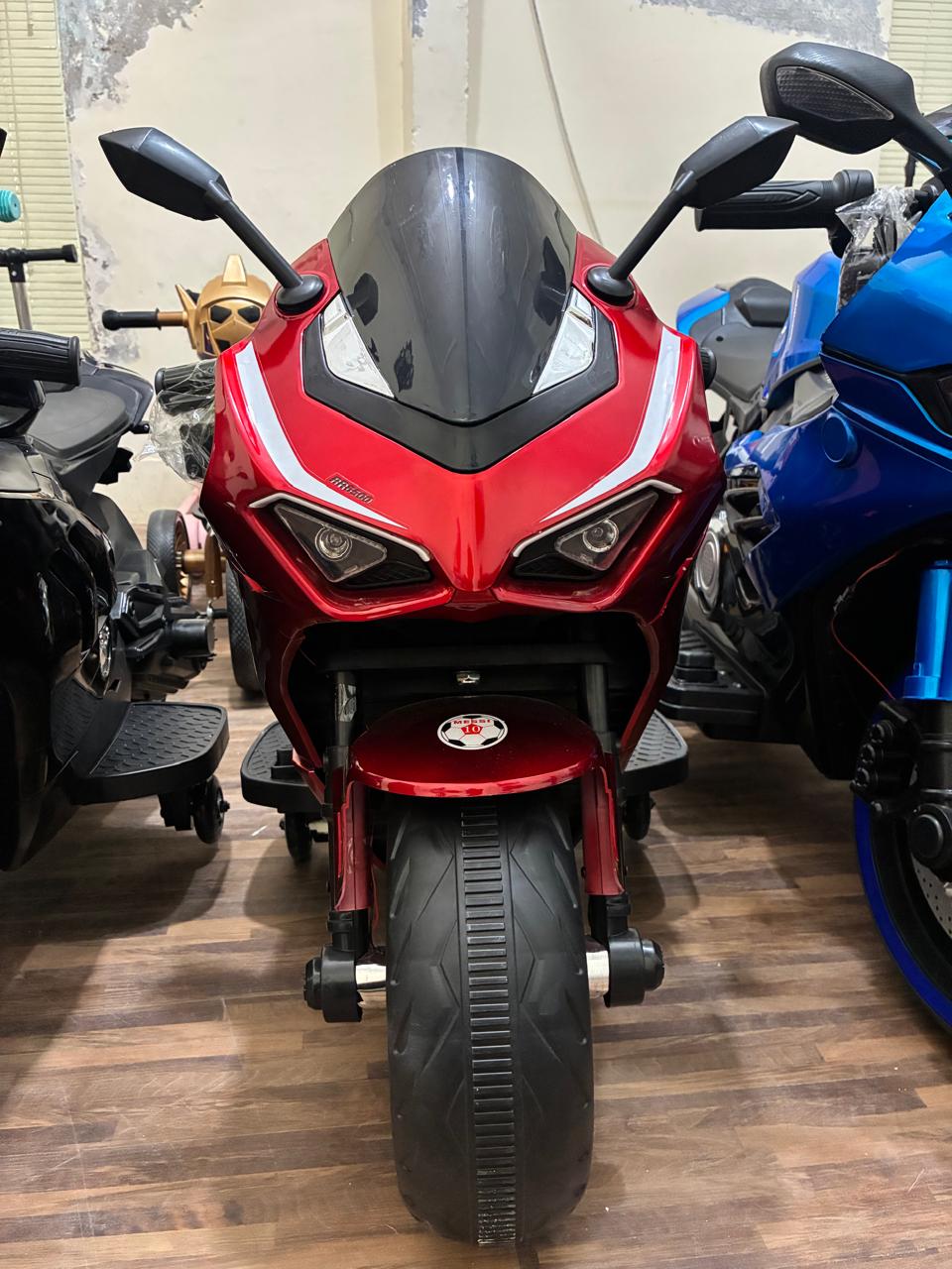 #888 Bike Latest Model With 1 Year Motor Warranty