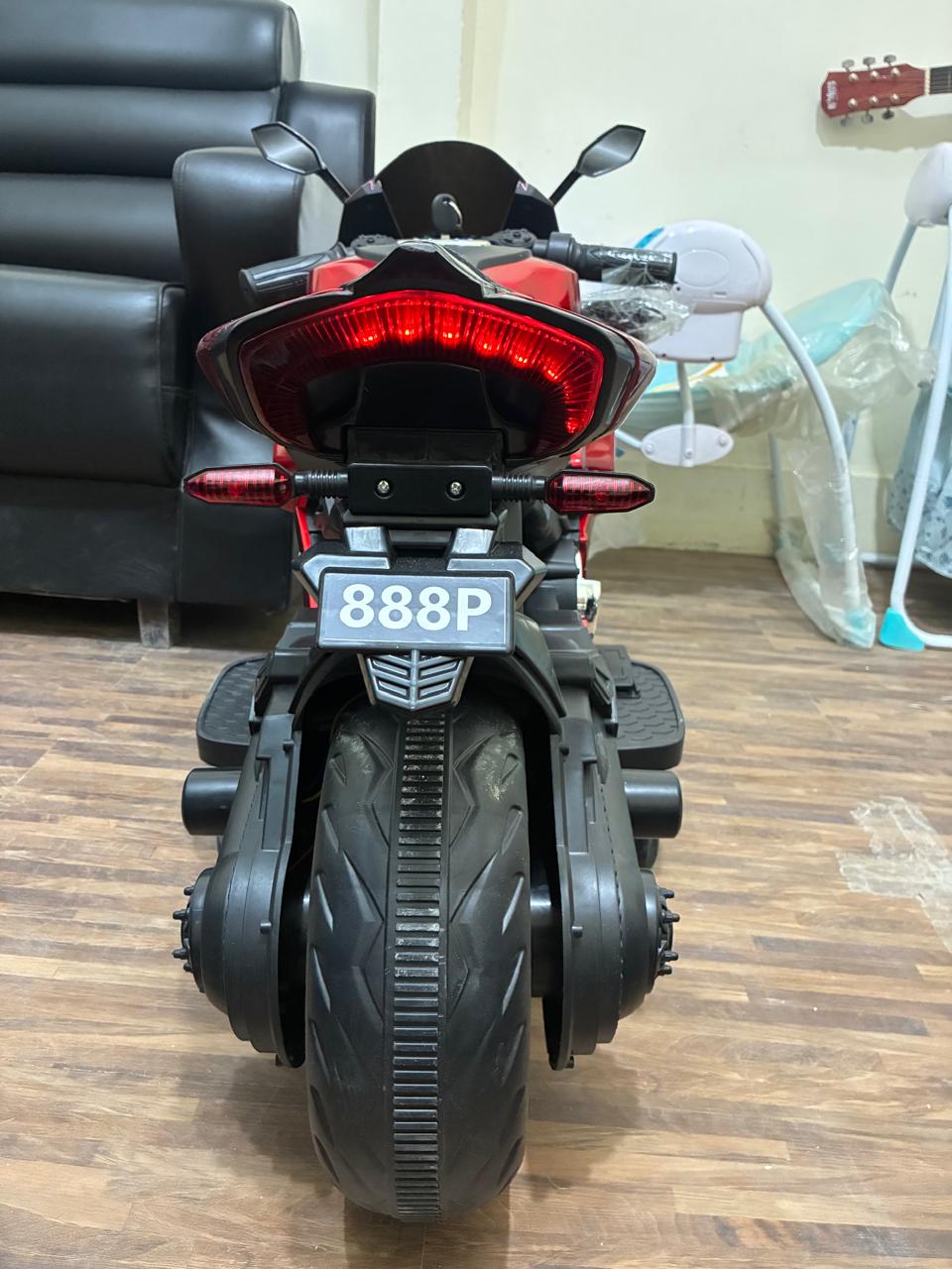 #888 Bike Latest Model With 1 Year Motor Warranty