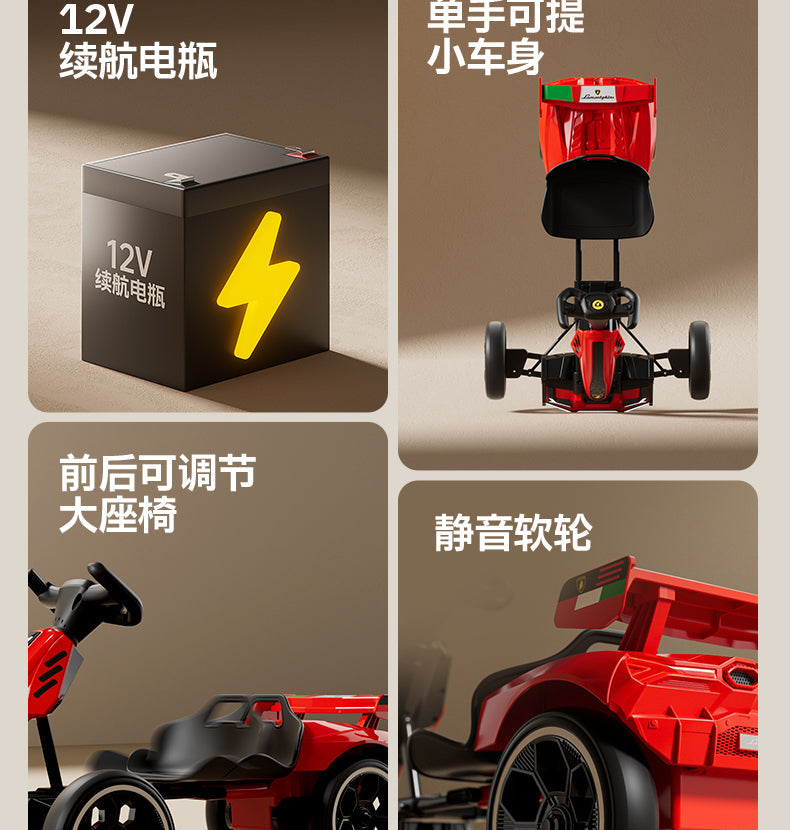 Electric Go Kart for kids