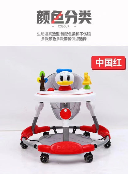Baby Walker with Music, 631 Model Lights and Activity Tray, |71 sports baby walker with lights & music,Adjustable|
