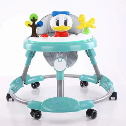 Baby Walker with Music, 631 Model Lights and Activity Tray, |71 sports baby walker with lights & music,Adjustable|