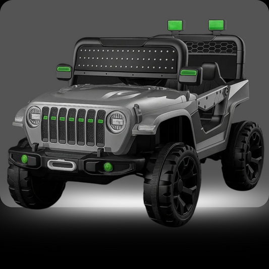 Kids Electric Jeep Small | Imported quality| 5 years Warranty | 45 watts Motors | 4 colour