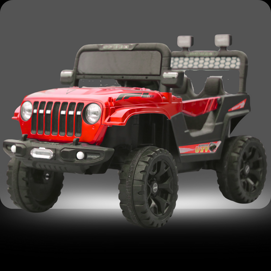 Kids Electric Jeep Small | Imported quality| 5 years Warranty | 45 watts Motors | 4 colour