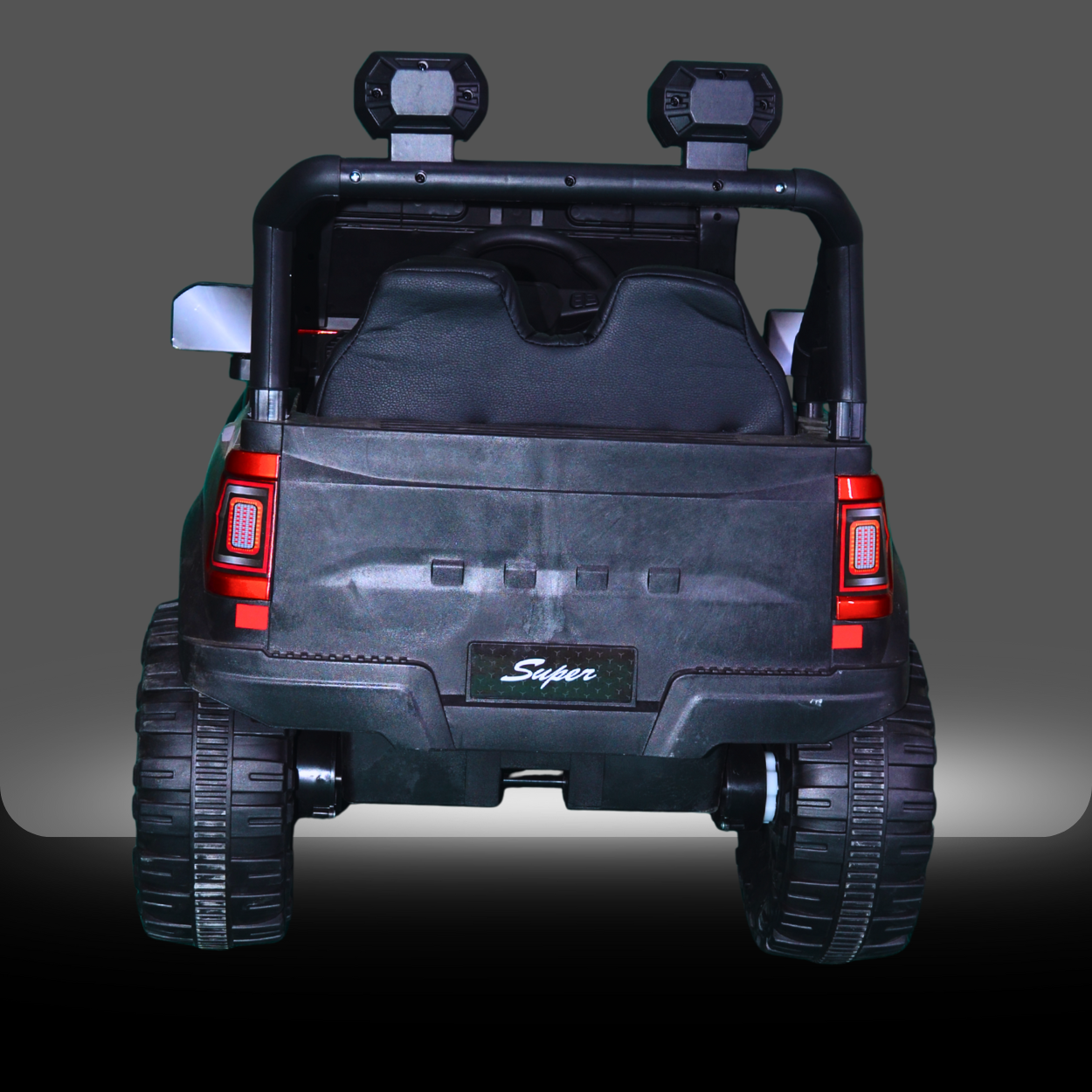 Kids Ride On Jeep #B17, Local Quality, Remote control, leather seats, for 2 to 8 years
