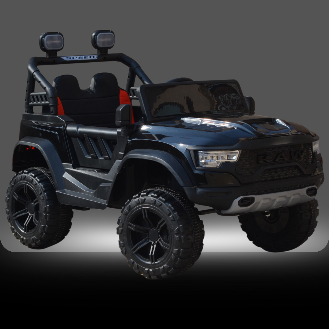 Kids Ride On Jeep with NO Body Warranty [LOCAL]