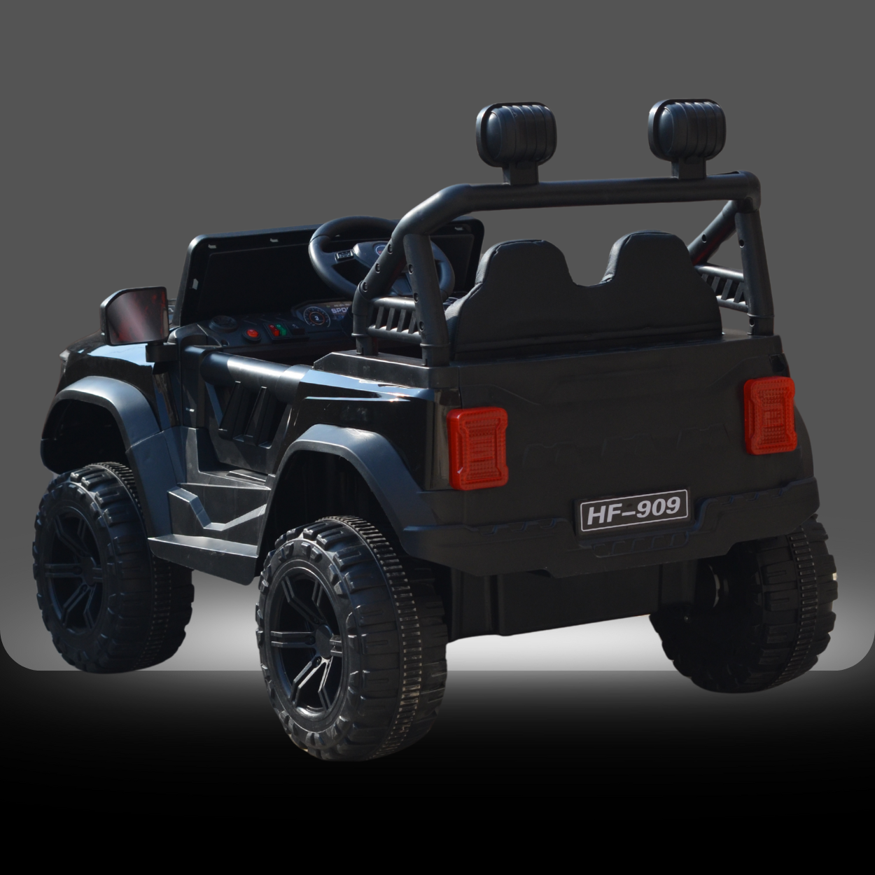 Kids Ride On Jeep with NO Body Warranty [LOCAL]