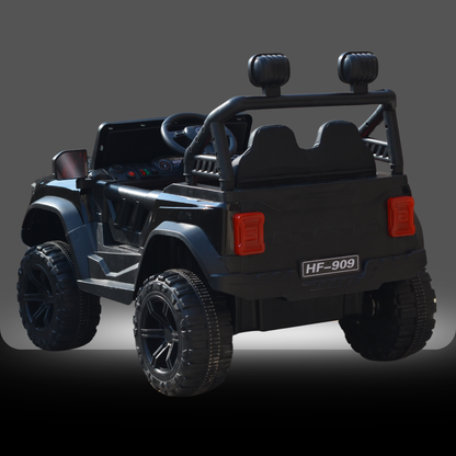 Kids Ride On Jeep with NO Body Warranty [LOCAL]