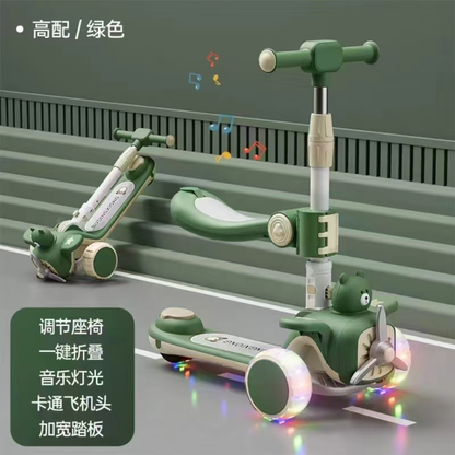 scooty007 aeroplane with Seat | 4 colours