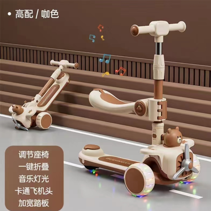scooty007 aeroplane with Seat | 4 colours