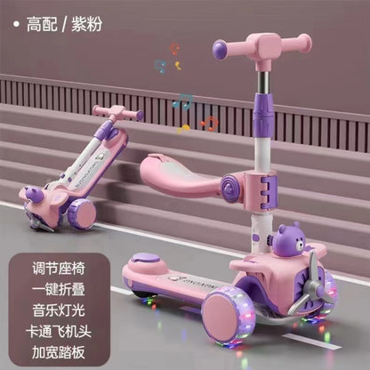 scooty007 aeroplane with Seat | 4 colours