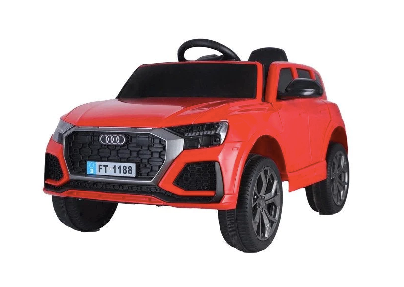 71sports FT-1188 12V Ride On Car For Kids With Remote Control, Music System and Light