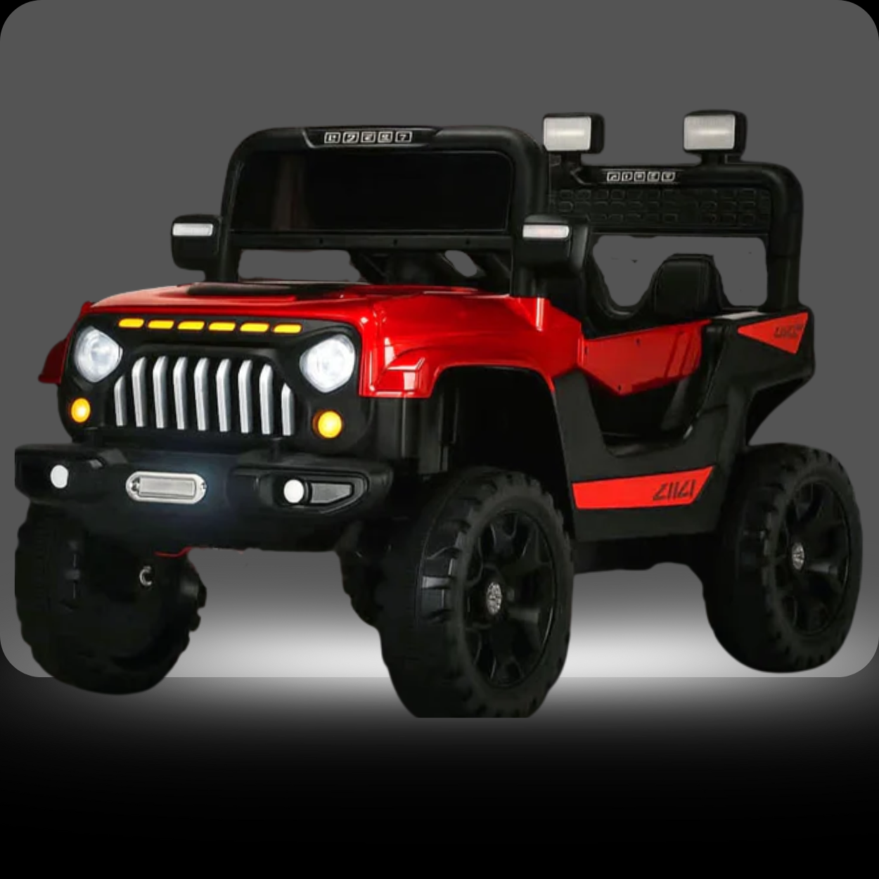 Kids Ride On Jeep Thar | Imported quality| 5 years Warranty | Cooper Motors | 4 colour