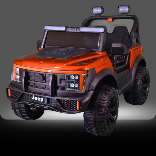 Kids Jeep Local Quality | Remote control | leather seats | for 2 to 8 years kids