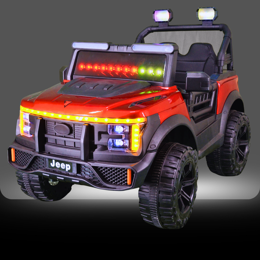 Kids Jeep Local Quality | Remote control | leather seats | for 2 to 8 years kids
