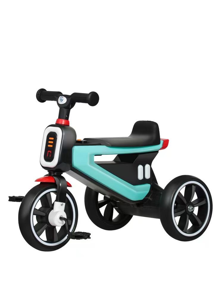 Tricycle 001 Model For Kids  By Seven One (Imported}